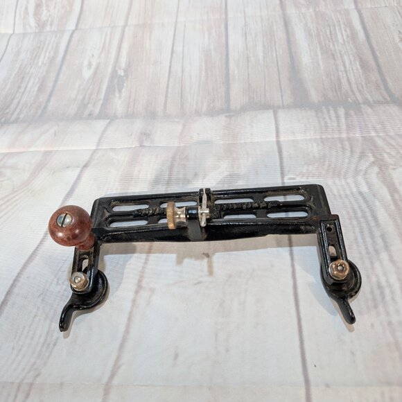 Millers Falls No.88 Vintage Jointer Gauge Fence For Wood And Iron Planes Langdon - Picture 9 of 12